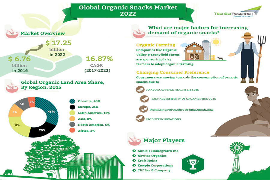 Global Organic Snacks Market